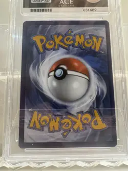 Pikachu SVP 027 POKEMON CENTER Stamp Black Star Promo Card TCG ACE 9 - RegradeU - Image 3