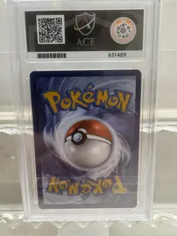 Pikachu SVP 027 POKEMON CENTER Stamp Black Star Promo Card TCG ACE 9 - RegradeU - Image 4