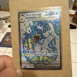 Pokemon TCG Gyarados EX Ultra Rare Holo Scarlet & Violet SVI Base Set - Image 1