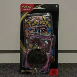 Mega Evolutions 1x Booster Pack Blister SEALED Drifloon Promo #005 Pokemon TCG - Image 3