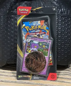 Mega Evolutions 1x Booster Pack Blister SEALED Drifblim Promo #006 Pokemon TCG - Image 1