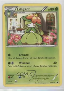 Lilligant Pokemon Black & White Noble Victories #5 - Image 1