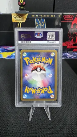 2001 POKEMON JAPANESE PROMO | ALL NIPPON AIRWAYS PIKACHU 004 PSA 8 - Image 2