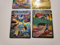Pokemon Card Japanese Lot - Mega Charizard X MUR, Mega Dragonite MA, Dragapult - Image 4