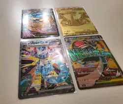 Pokemon Card Japanese Lot - Mega Charizard X MUR, Mega Dragonite MA, Dragapult - Image 5