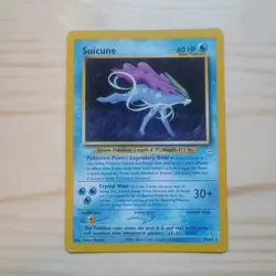 Suicune 27/64 Pokemon Card Neo Revelation - Image 1