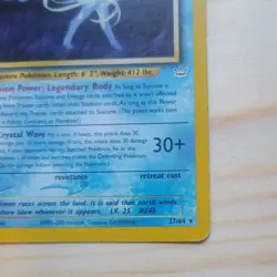 Suicune 27/64 Pokemon Card Neo Revelation - Image 5