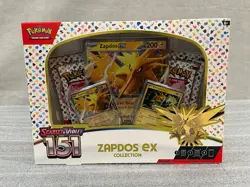 Pokemon TCG - Scarlet & Violet 151 Zapdos EX Collection Box - Image 1