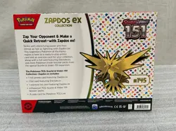 Pokemon TCG - Scarlet & Violet 151 Zapdos EX Collection Box - Image 2