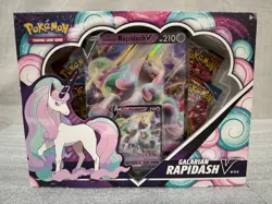 Pokemon TCG - Galarian Rapidash V Box - Image 1