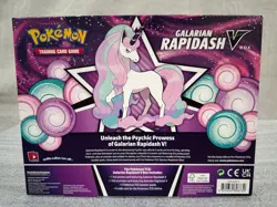 Pokemon TCG - Galarian Rapidash V Box - Image 2