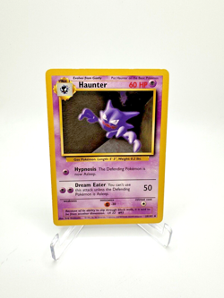 Pokemon TCG Haunter Base Set 29/102 Regular 1999-2000 Wizards Base Set Copyright - Image 1