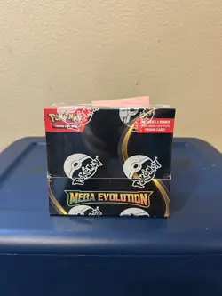 Pokemon TCG Mega Evolution Enhanced Booster Box- 36 Packs & 1 Promo Card - Image 1