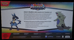 Pokemon Lucario EX & Tyranitar EX Premium Collection Box TCG Cards - Sealed NEW - Image 2