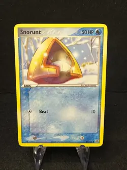 Snorunt 64/106, 2005 EX Emerald, Pokemon, LP - Image 1