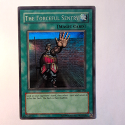 The Forceful Sentry MRL-045 Magic Ruler Unlimited NM YUGIOH TCG - Image 1