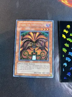 YuGiOh Exodia The Forbidden One MC1-EN001 Secret Limited 262💎Near Mint NM+💎 - Image 2