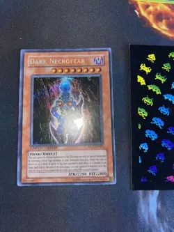 YuGiOh DARK NECROFEAR MC1-EN005 Secret Master Collection 1 271💎Near Mint NM+💎 - Image 1