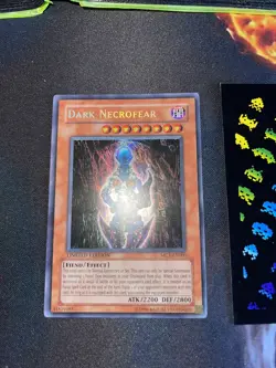 YuGiOh DARK NECROFEAR MC1-EN005 Secret Master Collection 1 271💎Near Mint NM+💎 - Image 3