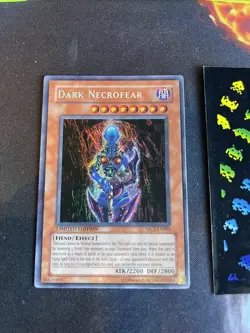 YuGiOh DARK NECROFEAR MC1-EN005 Secret Master Collection 1 271💎Near Mint NM+💎 - Image 4