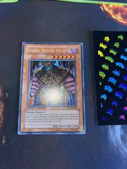 Yugioh! Dark Ruler Ha Des - MC1-EN006 - Secret Rare 274💎Near Mint NM+💎 - Image 1