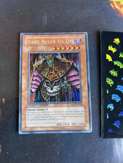 Yugioh! Dark Ruler Ha Des - MC1-EN006 - Secret Rare 274💎Near Mint NM+💎 - Image 4