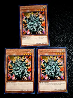 Manju Of The Ten Thousand Hands (X3) WISU-EN046 Yugioh 1st Edition Rare - Image 1