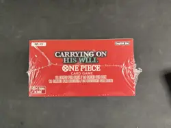 One Piece Cards Sealed Booster Box Carry On His Will Bandai OP-13 - Image 5