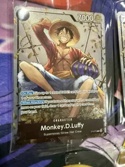 7x One Piece Tin Set Vol 2 Luffy P075 Sabo P073 Ace P074 Promos Sealed English - Image 2