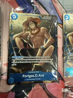 7x One Piece Tin Set Vol 2 Luffy P075 Sabo P073 Ace P074 Promos Sealed English - Image 3