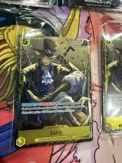 7x One Piece Tin Set Vol 2 Luffy P075 Sabo P073 Ace P074 Promos Sealed English - Image 4