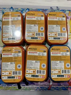 ONE PIECE CARD GAME - TIN PACK SET VOL. 2 (TS-02, OP13) x6 In HAND Ready to Ship - Image 3