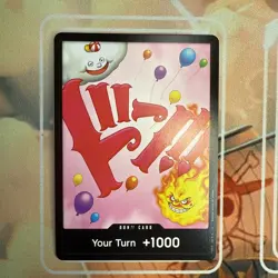 Don!! Card (Big Mom) - Premium Booster (PRB-01) - One Piece Eng NM TCG CCG - Image 1