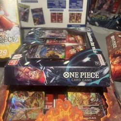 One Piece Card Game Illustration Box Vol. 6 IB-05. Factory Sealed - Image 3