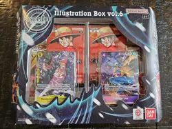 Bandai Trading Card Games One Piece Illustration Box Vol 6 In hand SHIPS FAST - Image 1