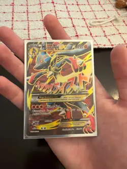 Pokemon TCG M Lucario EX 55a/111 Furious Fists Holo Full Art Ultra Rare Card - Image 5