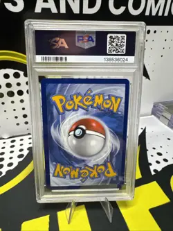 2024 POKEMON SSP EN-SURGING SPARKS ILLUSTRATION RARE #192 EXEGGCUTE PSA 8 NM-MT - Image 2