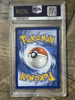 2024 POKEMON SSP EN-SURGING SPARKS ILLUSTRATION RARE #192/191 EXEGGCUTE PSA 9 - Image 2