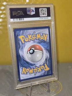 2024 POKEMON SSP EN-SURGING SPARKS ILLUSTRATION RARE #192 EXEGGCUTE PSA 9 MINT - Image 2