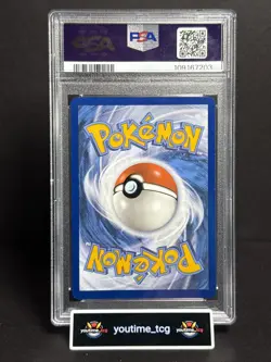 2024 Pokemon Ssp En-Surging Sparks Illustration Rare Exeggcute #192 PSA 10 - Image 2