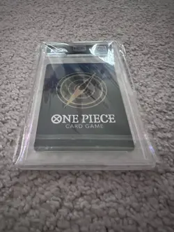 2022 One Piece ST01-012 - Monkey D. Luffy Super Pre-Release PSA 10 Gem Mint - Image 5