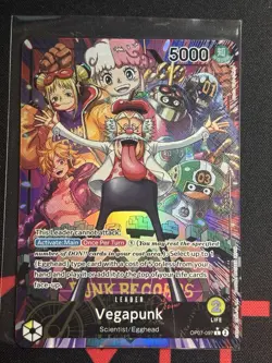 Vegapunk (OP07-097) (Parallel) - 500 Years in the Future (OP07) - One Piece Card - Image 1