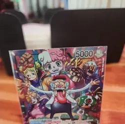 One Piece Vegapunk OP07-097 Leader Alt Art 500 Years in the Future English - Image 2