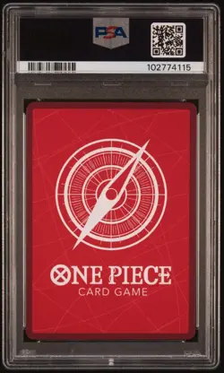 PSA 10 VEGAPUNK 097 2024 ONE PIECE OP07-500 YEARS IN THE FUTURE ALTERNATE ART - Image 2