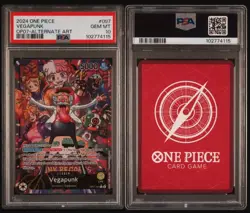 PSA 10 VEGAPUNK 097 2024 ONE PIECE OP07-500 YEARS IN THE FUTURE ALTERNATE ART - Image 3