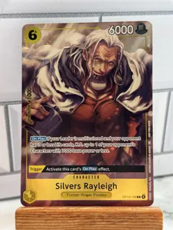 Silvers Rayleigh (Dash Pack) OP14-108 The Azure Sea's Seven Foil - Image 1