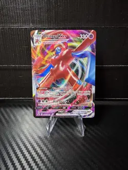 Deoxys VMAX SWSH267 SWSH: Sword & Shield Promo Cards Holo Pokemon TCG Nm - Image 1