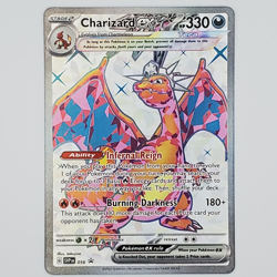 Charizard EX NM Pokemon TCG SV: Scarlet & Violet Promo Cards 056 - Image 1