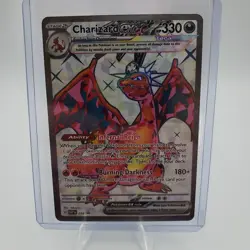 Charizard EX NM Pokemon TCG SV: Scarlet & Violet Promo Cards 056 - Image 3