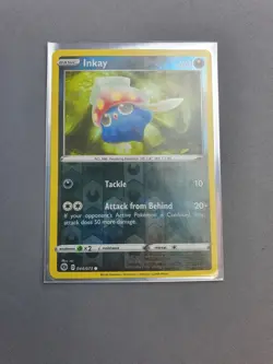 Inkay - Pokemon Card - TCG - 44/73 - Champions Path - Free P&P - Holo - VGC - Image 3